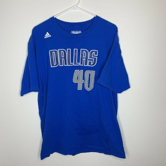 Adidas Shirts Mens 2x Dallas Mavericks 40 Harrison Barnes Poshmark
